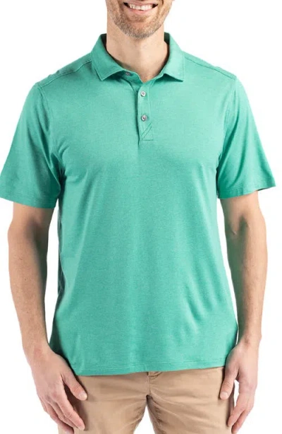 Cutter & Buck Coastline Epic Comfort Polo In Kelly Green