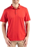 Cutter & Buck Coastline Epic Comfort Polo In Red