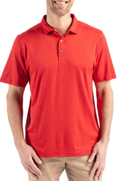 Cutter & Buck Coastline Epic Comfort Polo In Red