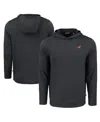 Cutter & Buck Men's Black Arkansas Razorbacks Coastline Epic Comfort Eco Long Sleeve Hoodie T-shirt In Black