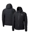 Cutter & Buck Men's Black Philadelphia Eagles Mission Ridge Eco Insulated Puffer Full-zip Jacket In Black