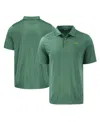 Cutter & Buck Men's Green Notre Dame Fighting Irish Coastline Epic Comfort Eco Polo In Green