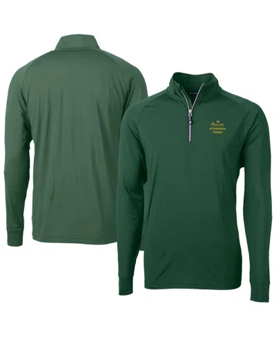 Cutter & Buck Men's Hunter Green Notre Dame Fighting Irish Play Like A Champion Today Adapt Eco Knit Stretch Dryte