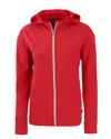 Cutter & Buck Daybreak Eco Recycled Womens Full Zip Hoodie