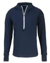 Cutter & Buck Daybreak Eco Recycled Womens Half Zip Hoodie