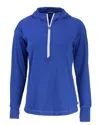 Cutter & Buck Daybreak Eco Recycled Womens Half Zip Hoodie