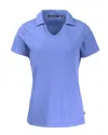 Cutter & Buck Daybreak Eco Recycled Womens V-neck Polo In Green
