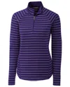 CUTTER & BUCK EVIE 1/2-ZIP PULLOVER