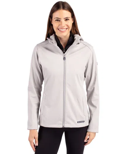 Cutter & Buck Evoke Eco Softshell Recycled Full Zip Womens Jacket In Multi
