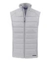 Cutter & Buck Evoke Hybrid Softshell Recycled Mens Full Zip Vest