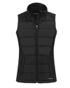 Cutter & Buck Evoke Hybrid Softshell Recycled Womens Full Zip Vest