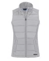 Cutter & Buck Evoke Hybrid Softshell Recycled Womens Full Zip Vest