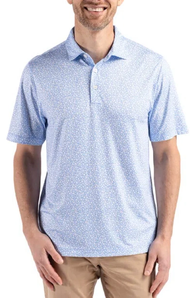 CUTTER & BUCK CUTTER & BUCK PIKE FLORA PRINT POLO
