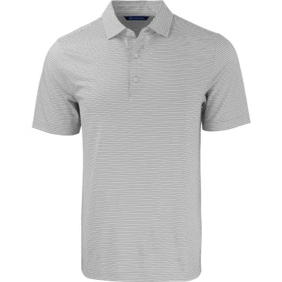 CUTTER & BUCK CUTTER & BUCK FORGE DOUBLE STRIPE RECYCLED BLEND POLO