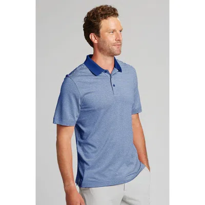 CUTTER & BUCK CUTTER & BUCK FORGE DRYTEC STRIPE PERFORMANCE POLO