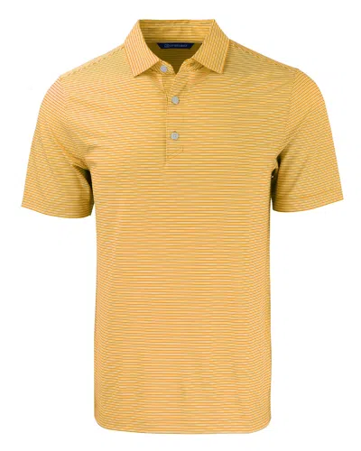 CUTTER & BUCK FORGE ECO DOUBLE STRIPE STRETCH RECYCLED MENS POLO