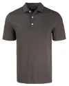 Cutter & Buck Forge Eco Fine Line Stripe Stretch Recycled Mens Polo