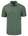 Cutter & Buck Forge Eco Fine Line Stripe Stretch Recycled Mens Polo