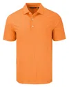Cutter & Buck Forge Eco Fine Line Stripe Stretch Recycled Mens Polo In Multi