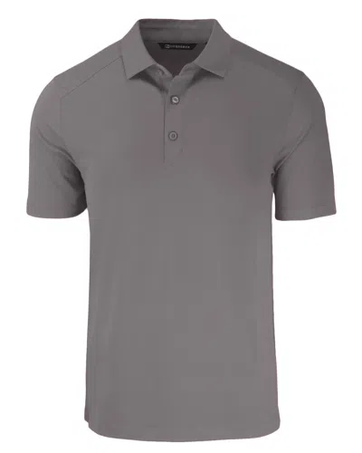 Cutter & Buck Forge Eco Stretch Recycled Mens Big & Tall Polo In Gray