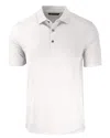 Cutter & Buck Solid Performance Recycled Polyester Polo