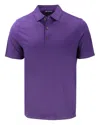 Cutter & Buck Solid Performance Recycled Polyester Polo