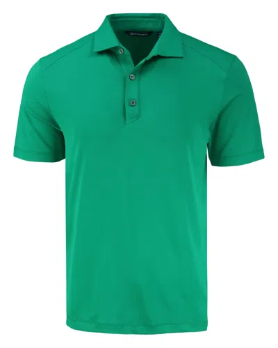 Cutter & Buck Forge Eco Stretch Recycled Mens Polo In Green