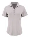 Cutter & Buck Forge Eco Stretch Recycled Womens Short Sleeve Polo