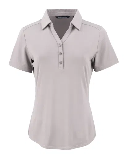 Cutter & Buck Forge Eco Stretch Recycled Womens Short Sleeve Polo