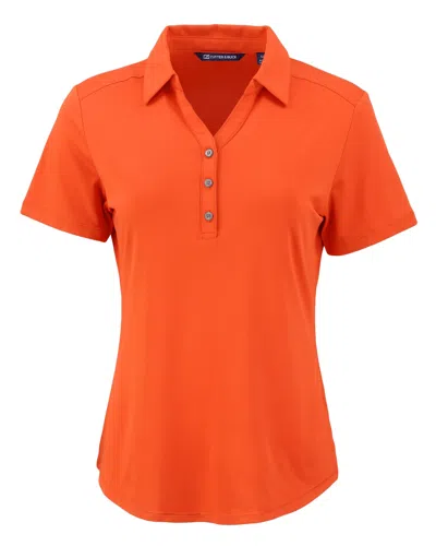 Cutter & Buck Forge Eco Stretch Recycled Womens Short Sleeve Polo