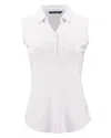 Cutter & Buck Forge Eco Stretch Recycled Womens Sleeveless Polo