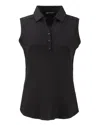 Cutter & Buck Forge Eco Stretch Recycled Womens Sleeveless Polo