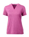 Cutter & Buck Forge Heathered Stretch Womens Blade T-shirt