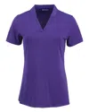 Cutter & Buck Forge Heathered Stretch Womens Blade T-shirt