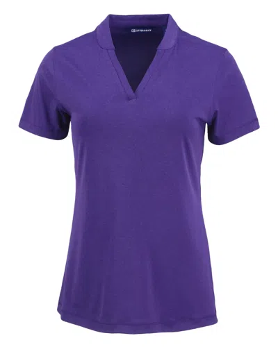 Cutter & Buck Forge Heathered Stretch Womens Blade T-shirt
