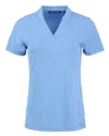 Cutter & Buck Forge Heathered Stretch Womens Blade T-shirt