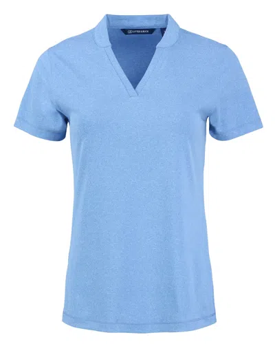Cutter & Buck Forge Heathered Stretch Womens Blade T-shirt