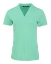 Cutter & Buck Forge Heathered Stretch Womens Blade T-shirt