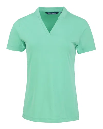 Cutter & Buck Forge Heathered Stretch Womens Blade T-shirt