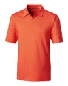 Cutter & Buck Forge Pencil Stripe Stretch Mens Big And Tall Polo Shirt In Red
