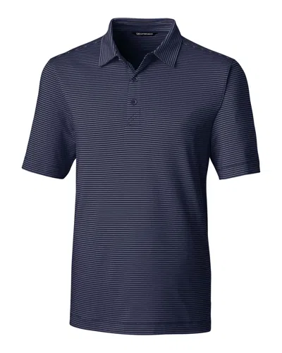 Cutter & Buck Forge Pencil Stripe Stretch Mens Big And Tall Polo Shirt
