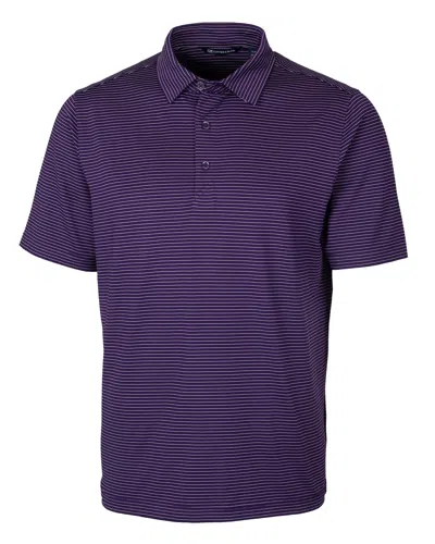 Cutter & Buck Forge Pencil Stripe Stretch Mens Big And Tall Polo Shirt In Multi