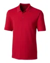 Cutter & Buck Advantage Refresh Epic Confidence Recycled Womens Tri-blend Pique Polo In Red