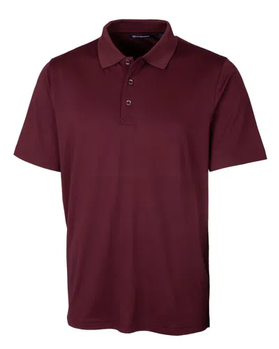Cutter & Buck Forge Stretch Mens Polo Shirt In Blue