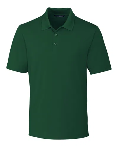 Cutter & Buck Forge Stretch Mens Polo Shirt In Green