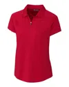 Cutter & Buck Forge Stretch Womens Short Sleeve Polo Shirt