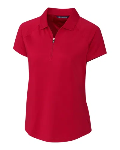 Cutter & Buck Forge Stretch Womens Short Sleeve Polo Shirt