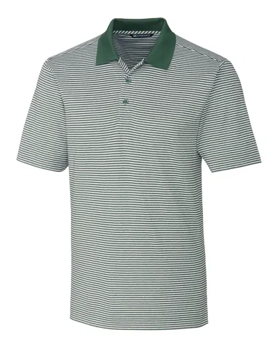 CUTTER & BUCK FORGE TONAL STRIPE STRETCH MENS BIG AND TALL POLO SHIRT