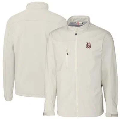 Cutter & Buck Gray Birmingham Barons  Clique Telemark Eco Stretch Softshell Full-zip Jacket