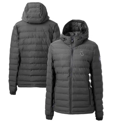 Cutter & Buck Gray Chicago White Sox Mission Ridge Repreve Eco Insulated Full-zip Puffer Jacket